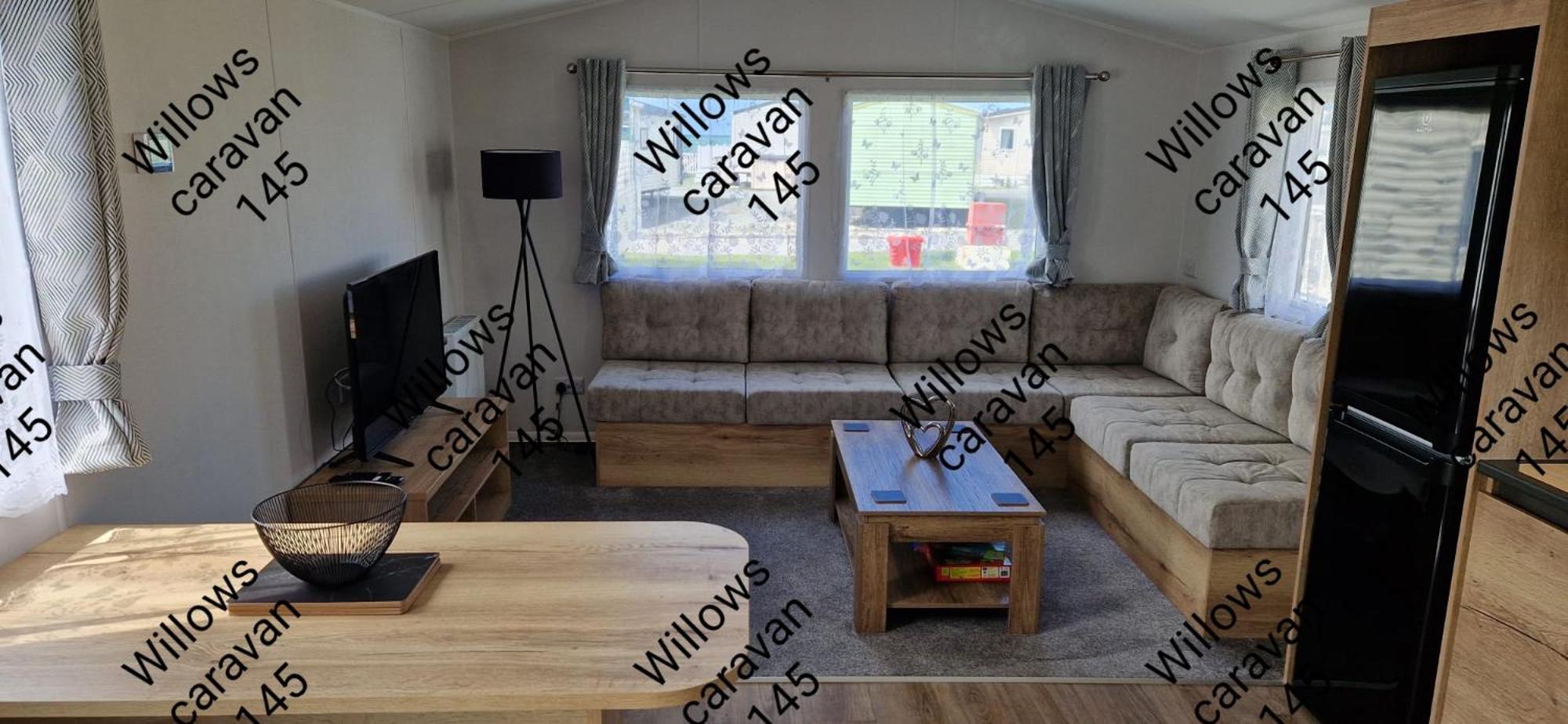 Willows Caravan 145 Llanddwywe Kültér fotó