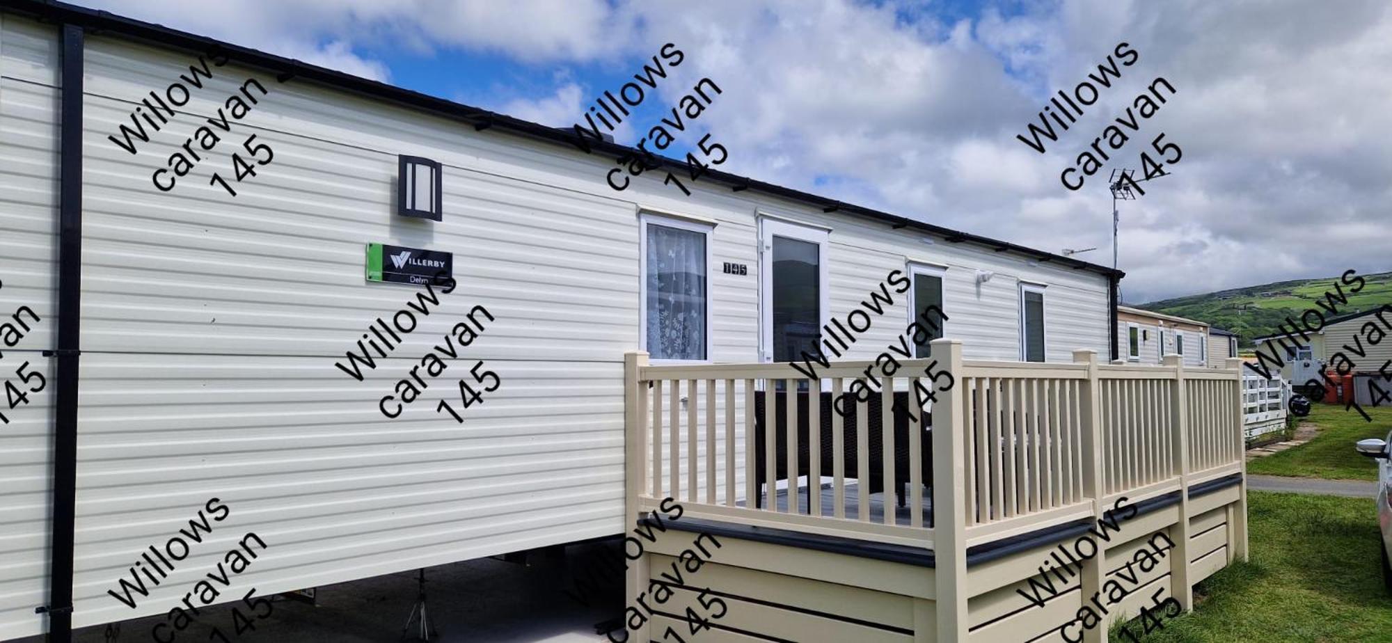 Willows Caravan 145 Llanddwywe Kültér fotó